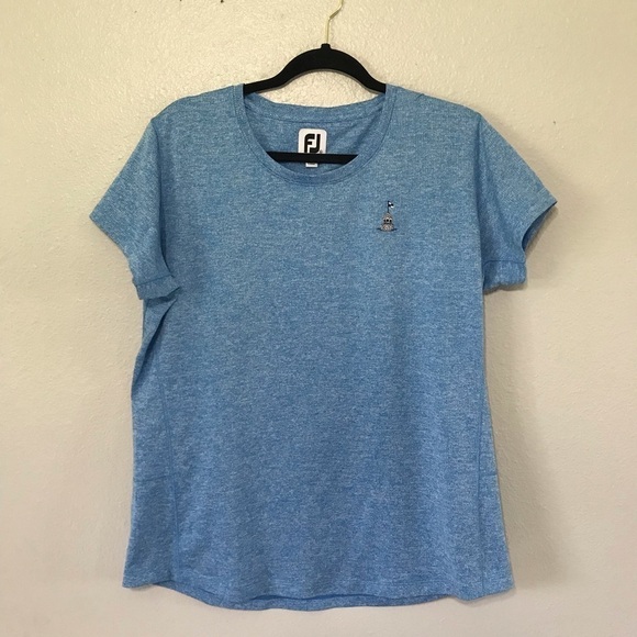 Footjoy shirts size XL blue and Gray color T168 - Picture 2 of 12